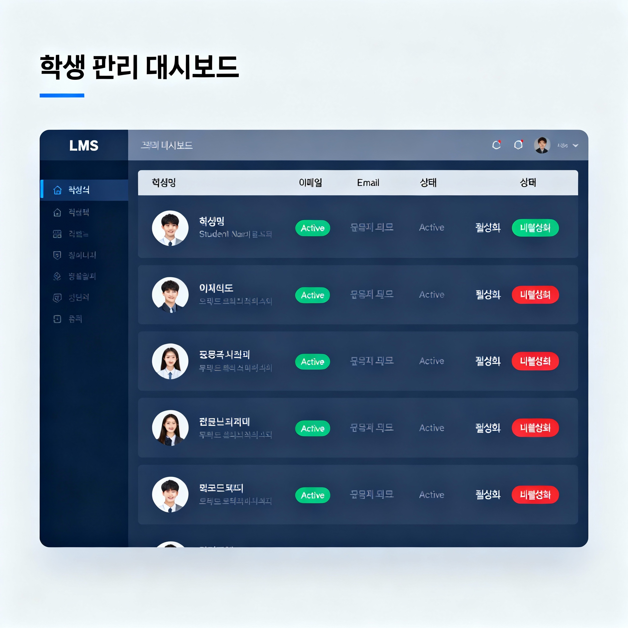 자체 교육 프로그램 제공